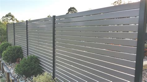 aluminium slat fencing aluminium privacy screen panels