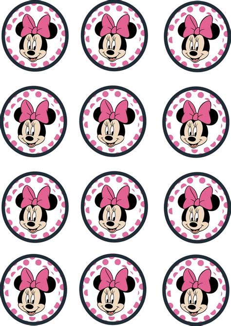 minnie mouse printable stickers
