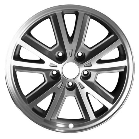 aluminum oem   wheel rim  ford mustang    lug silver walmartcom