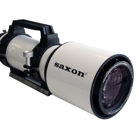 saxon saxon mm apochromatic fcd air spaced ed triplet refractor