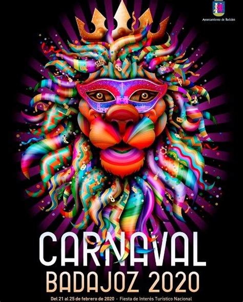 presentado el cartel del afamado carnaval de badajoz  digital extremadura