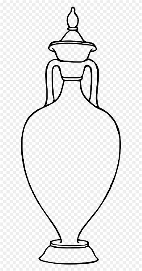 greek vase template clipart  pinclipart