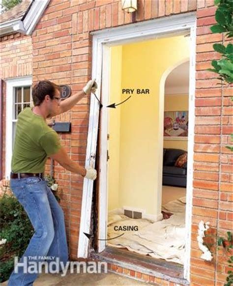 replace  exterior door  family handyman