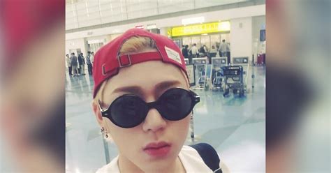block b s zico joins the world of instagram with silent airport video