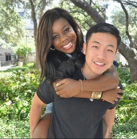 Black And Asian Couple Interracial Couples Interacial Couples Mixed