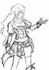 Rwby Coloring Pages Sketch Gif Tumblr Template sketch template