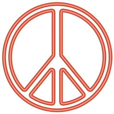 peace sign clip art   image