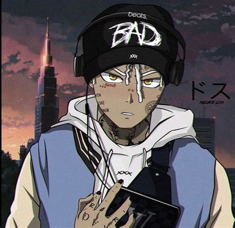 rappers anime pfp transborder media