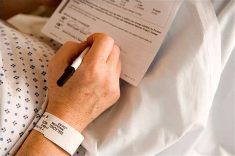 consent forms  sign prior   surgery   waive