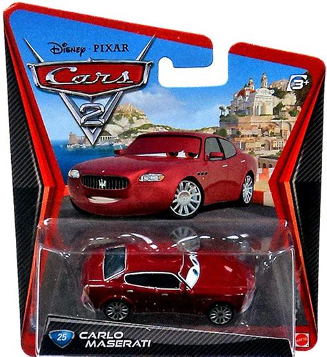 disney pixar cars cars  main series carlo maserati  diecast car