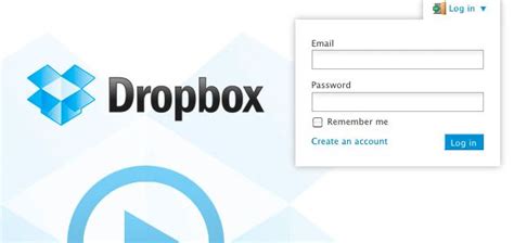 dropbox login   login   account  dropbox techrosescom social media