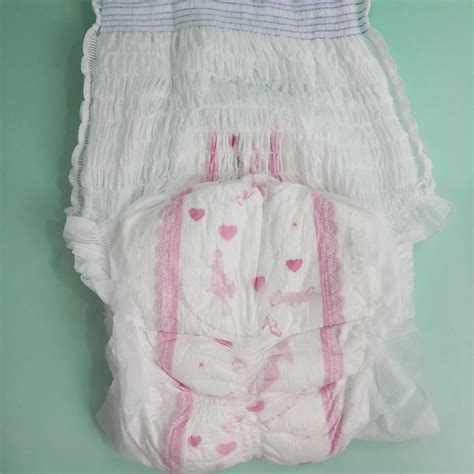 pull up disposable adult diaper menstruation pants for woman diaper