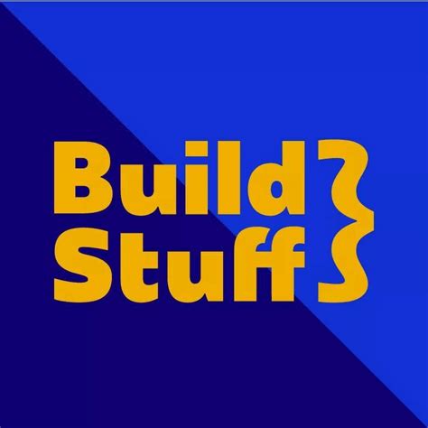 build stuff youtube