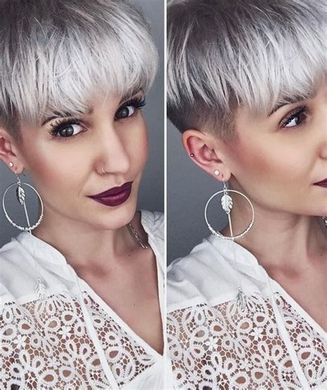 20 Funky Hairstyles For Short Thick Hair Crazyforus