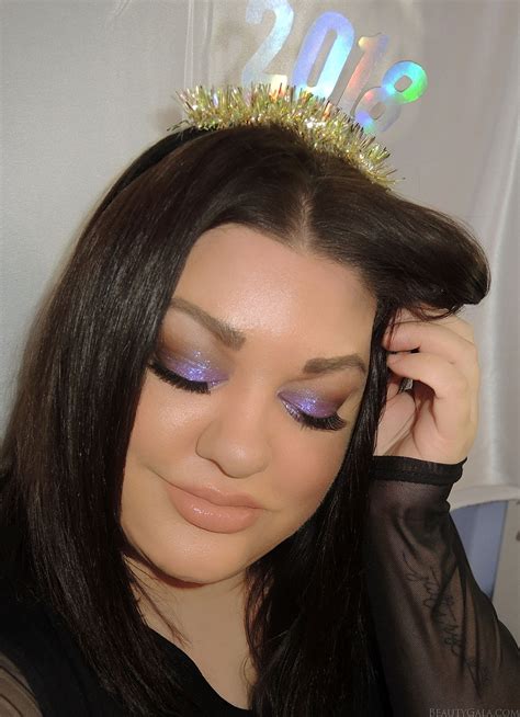 Happy New Year New Year’s Eve Makeup Look