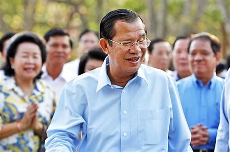 politics phnom penh cambodian leader rejects call for
