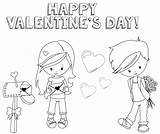 Valentine Adults Crayola Happiness Colorings Getdrawings sketch template