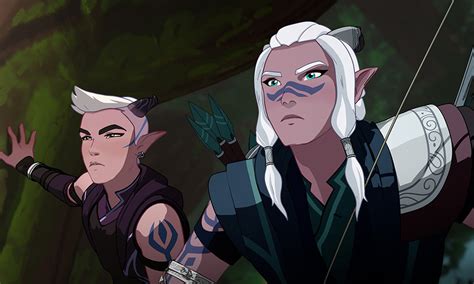 the dragon prince all about elves dragons and ancient magic animation magazine