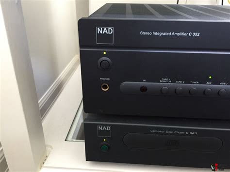 nad  integrated amplifier photo  canuck audio mart