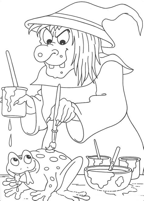 halloween part  coloring pages holidays   years kids