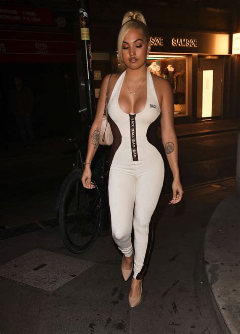 Mabel In Sexy Jumpsuit 21 Hot Celebs Home
