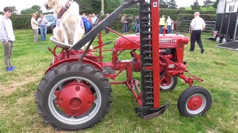 american tractor  temple vintage  classic car show youtube