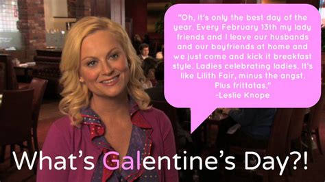 Who Brought The Galentine S Day Event To Campus