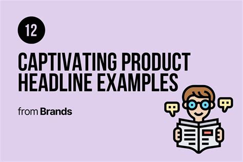 captivating product headline examples  brands