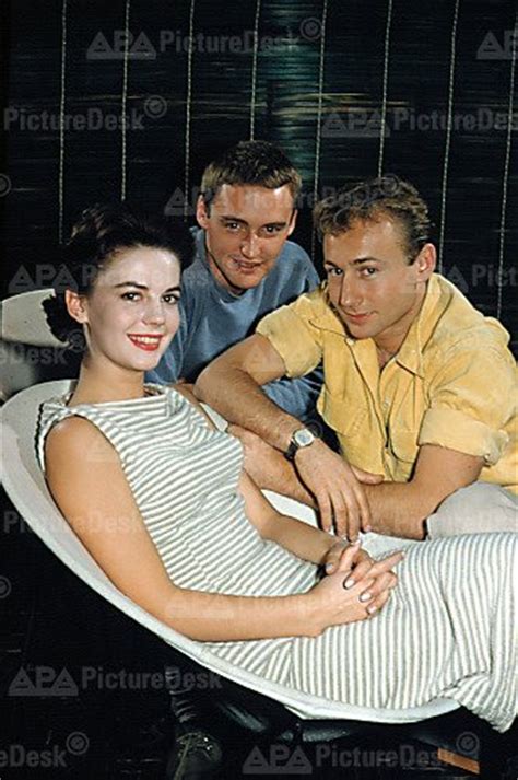 Nat Nick Adams And Dennis Hopper In Around 1955 Natalie