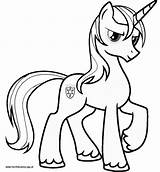 Pony Little Coloring Pages Pegasus Getcolorings Pegas sketch template