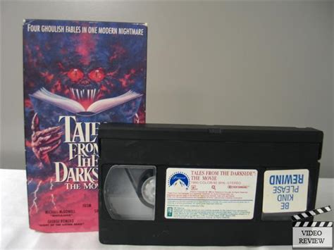 Tales From The Darkside The Movie Vhs Christian Slater