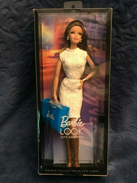 The Barbie Look City Shopper Black Label Collector Barbie 2012 Brunette