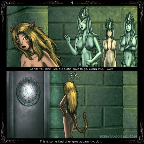 Tentacle Dungeon Part 6 By Bobbydando Hentai Foundry