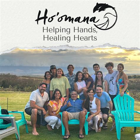 helping hands healing hearts hoomana spa maui