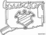 States Connecticut Classroomdoodles sketch template