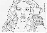 Coloring Pages People Realistic Kids Myers Michael Adults Shakira Hollywood Drawing Adult Fifth Harmony Printable Getcolorings Celebrity Print Selena Gomez sketch template