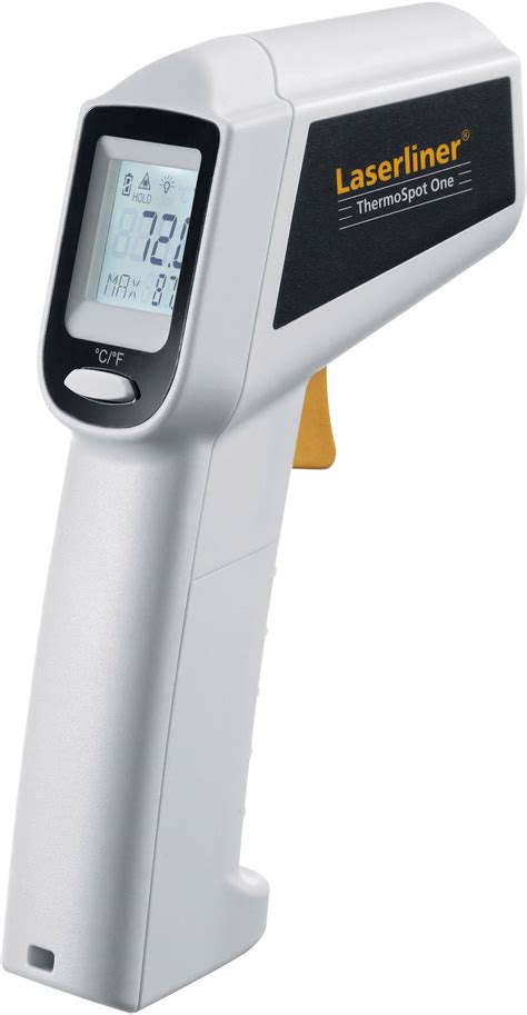 laserliner thermospot  infrarood thermometer  tot   conradnl