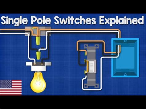 single pole switch lighting circuits   wire  light switch youtube light