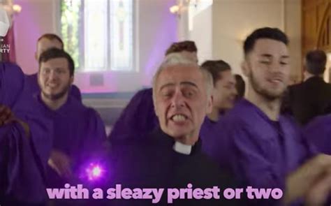 Watch Sex Party Goes After Catholic Church In Seriously