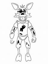 Fnaf Coloring Pages Printable Color Kids Print Bright Colors Favorite Choose sketch template