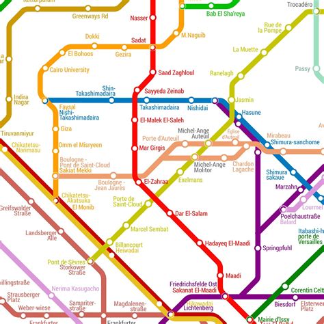 map envisions   worldwide subway system    wired