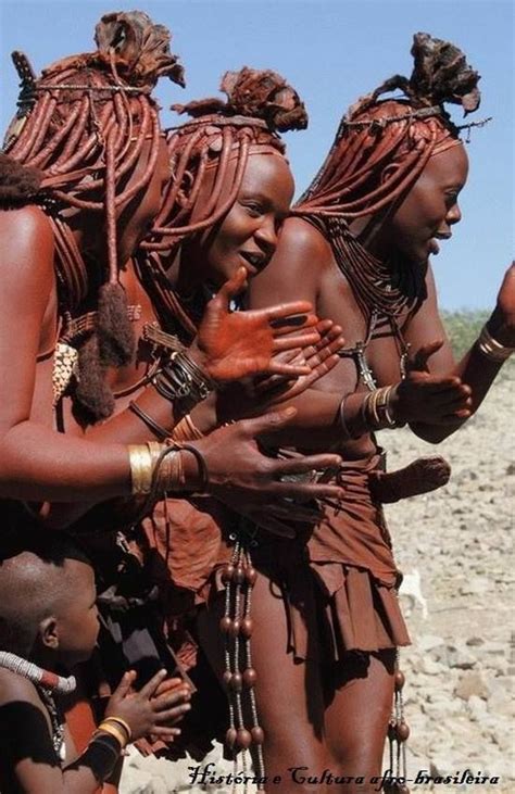 origens himba angola Африканские племена