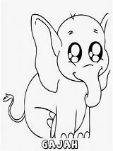 Mewarnai Gajah Lucu Kartun Binatang Hewan Anjing Buku Lukisan Bunga Paud Menggambar Gbr Utk Terlengkap Unik Matahari Terbaik Gaya Tren sketch template