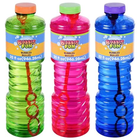 bubble fun tm colored play bubbles 32 oz bottles