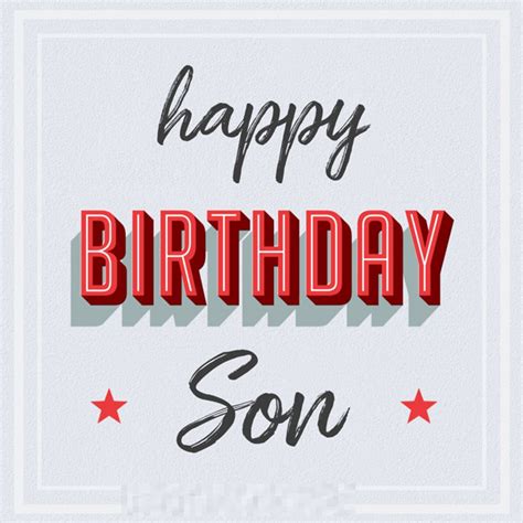 happy birthday son images   wishes