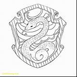 Slytherin Crest Potter Harry Coloring Hogwarts Pages Drawing Houses Gryffindor Lego House Colour Quidditch Dragon Hedwig Voldemort Castle Dibujos Characters sketch template