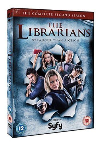 The Librarians Season Two Dvd 2017 3 Disc Set For Sale Online Ebay