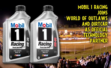 mobil  racing official technology partner super dirtcar series