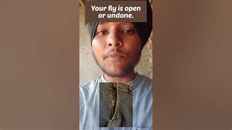 your fly is open or undone shorts learnenglish youtube