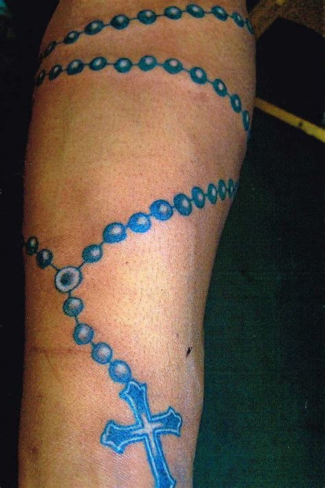 rosary tattoos designs ideas and meaning tattoos for you